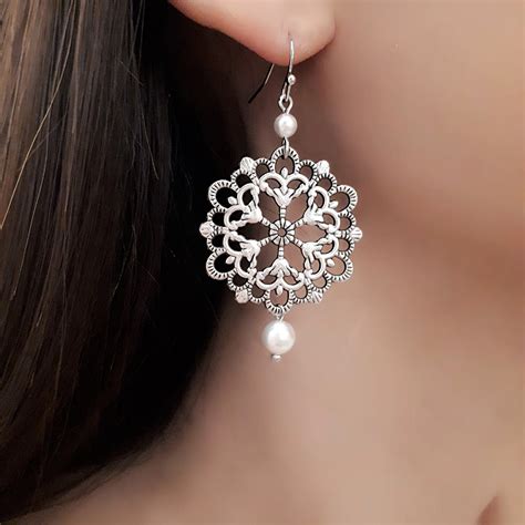 boucles d'oreilles luxe